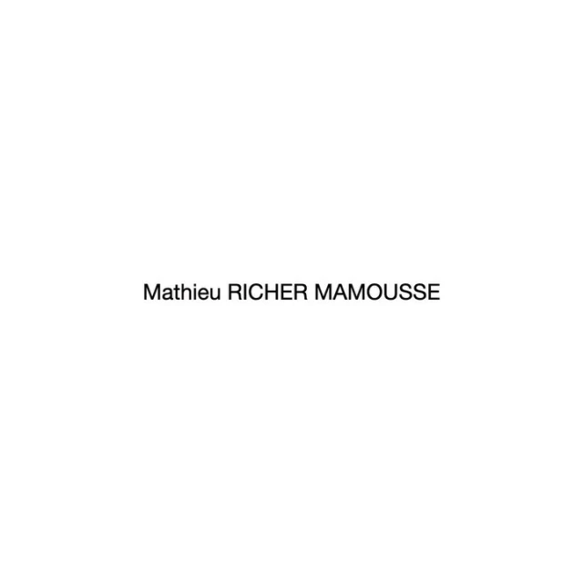 Mathieu Richer Mamousse