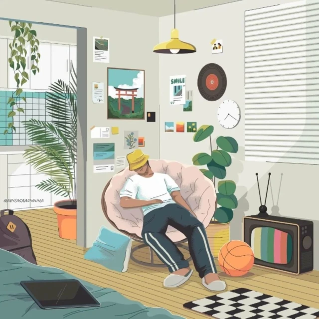 Inkling Illustration