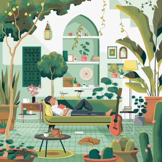 Inkling Illustration