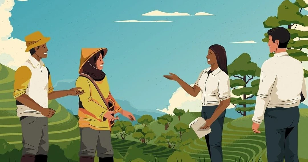 Inkling Illustration