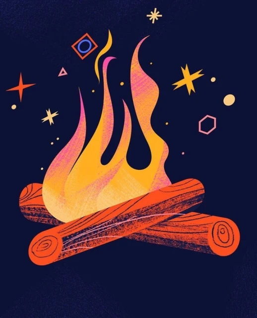 Inkling Illustration