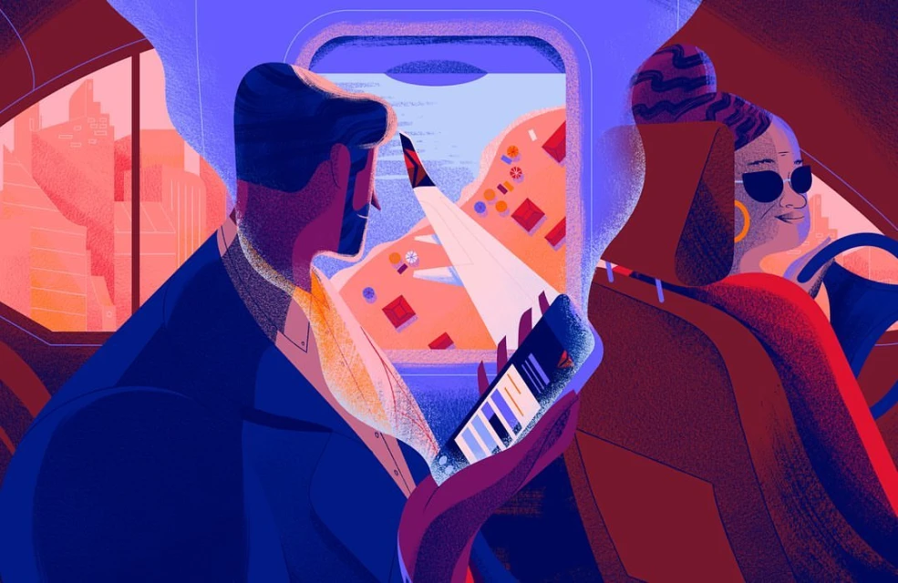 Inkling Illustration