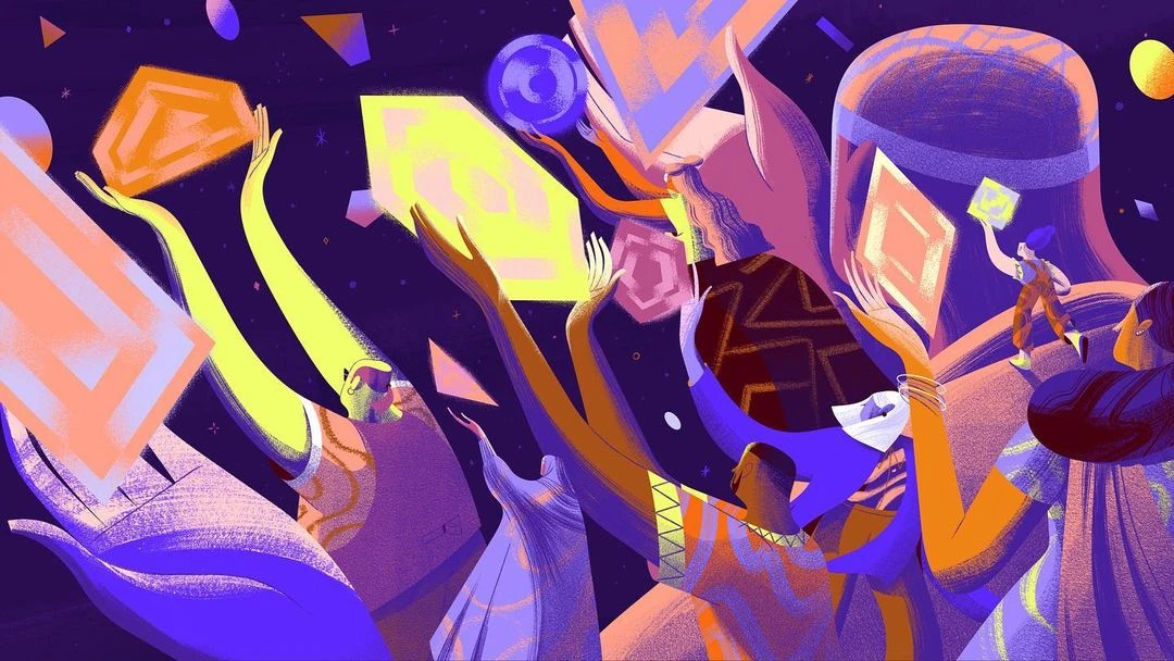 Inkling Illustration