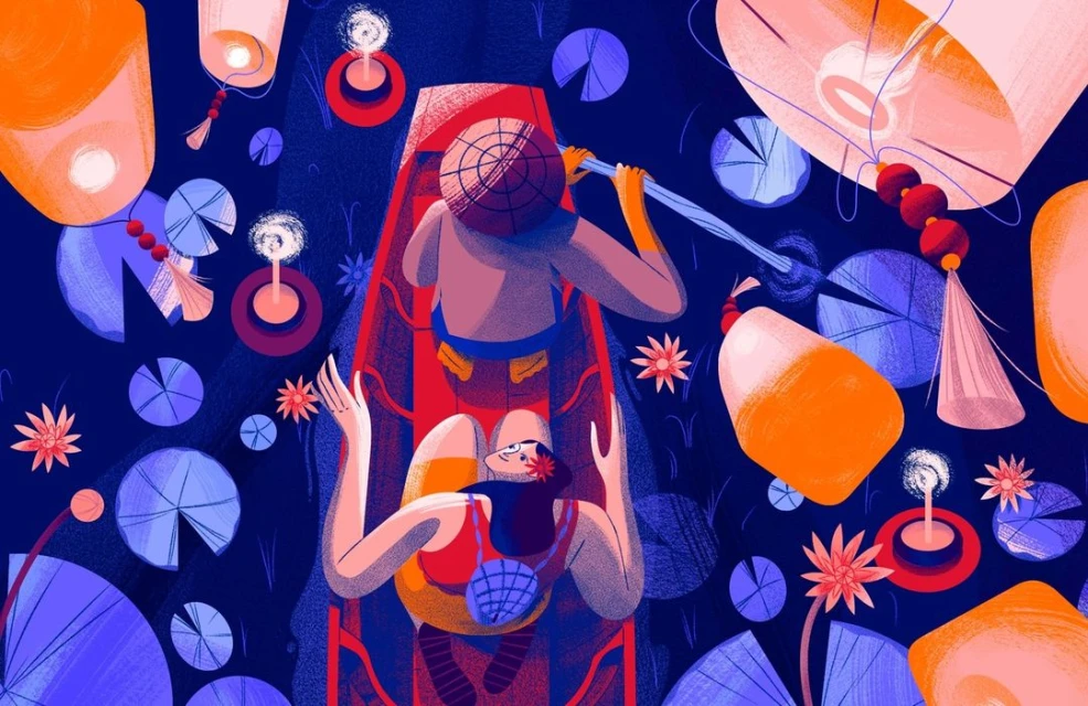 Inkling Illustration