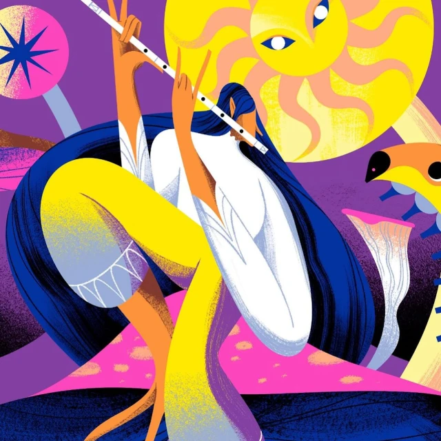 Inkling Illustration