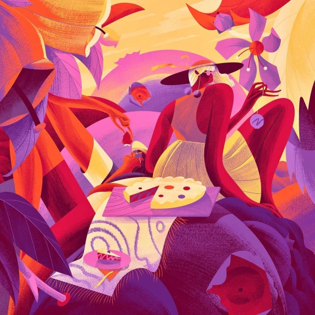 Inkling Illustration