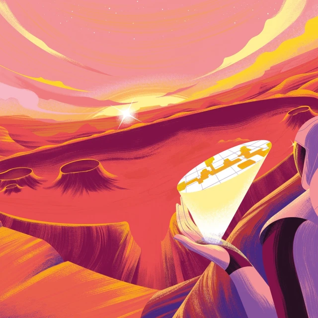 Inkling Illustration