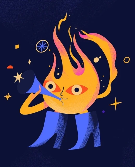 Inkling Illustration