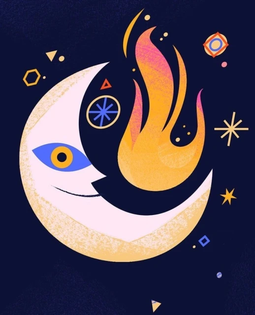 Inkling Illustration