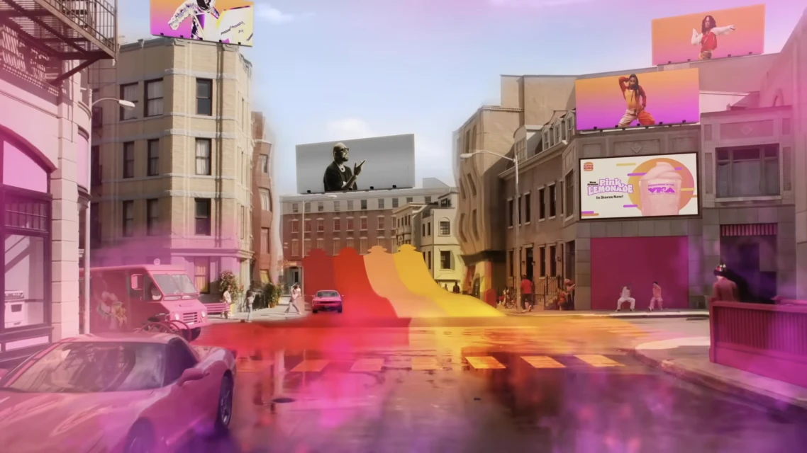 Burger King VMA Commercial