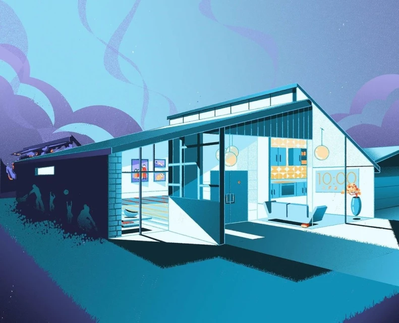 Inkling Illustration