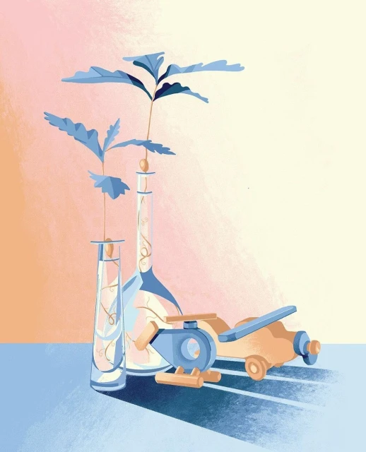 Inkling Illustration