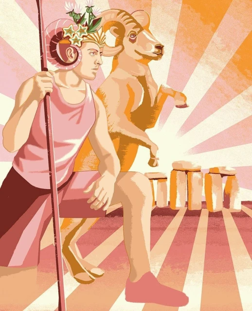 Inkling Illustration