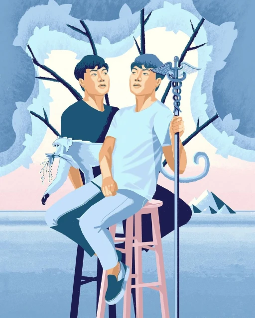 Inkling Illustration