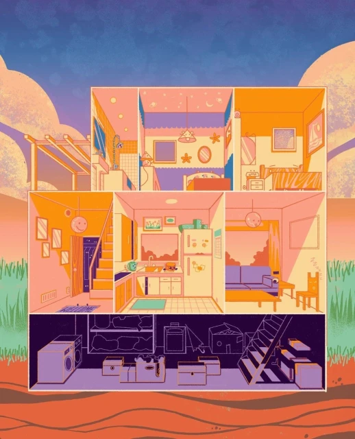 Inkling Illustration