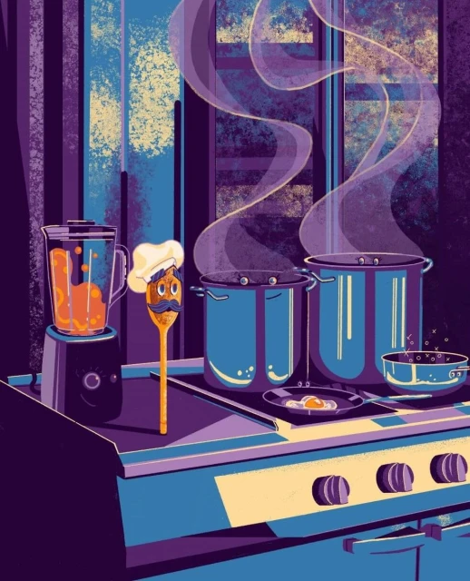 Inkling Illustration