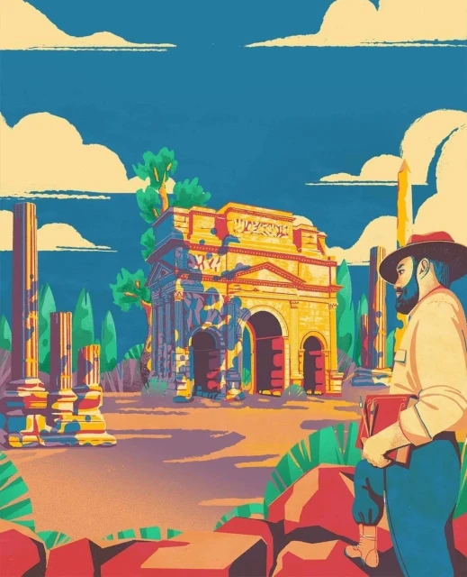 Inkling Illustration