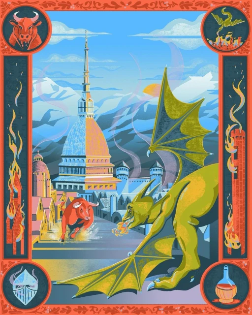 Inkling Illustration