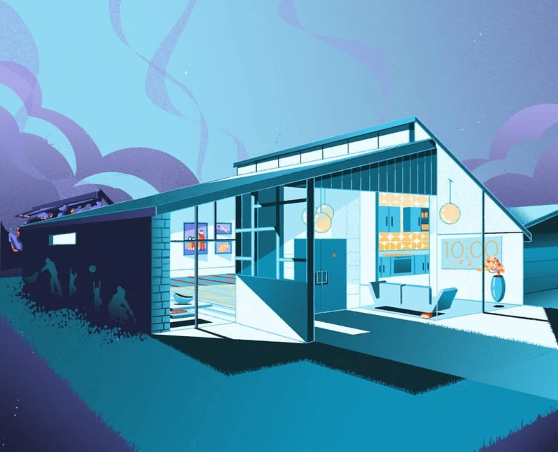 Inkling Illustration