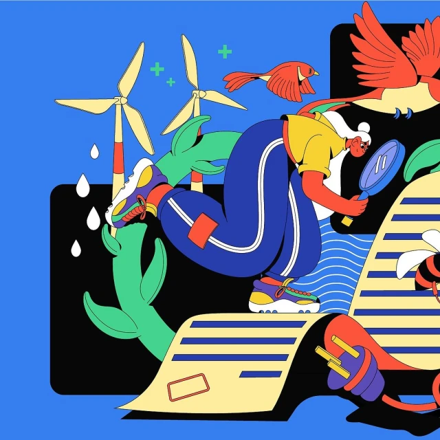 Inkling Illustration