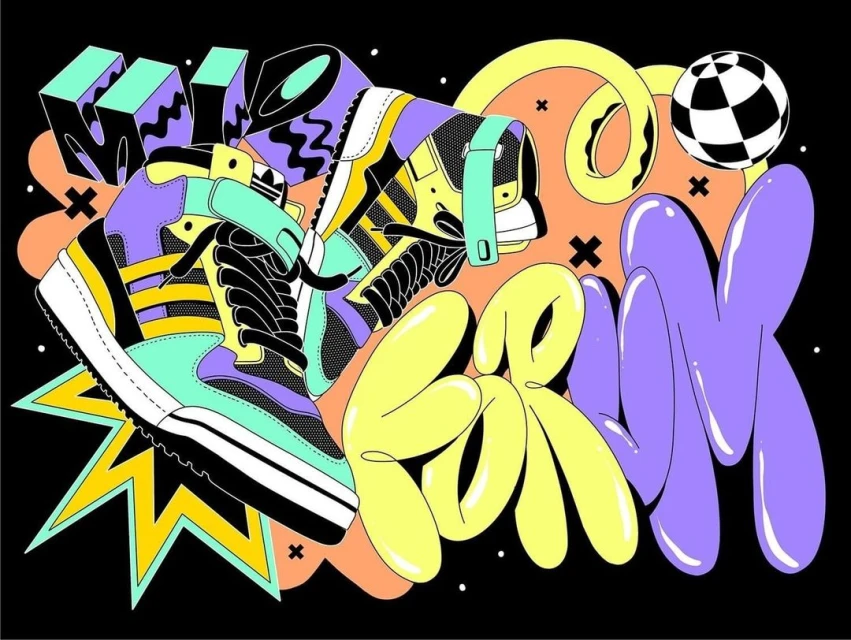 Inkling Illustration