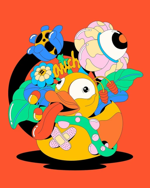 Inkling Illustration