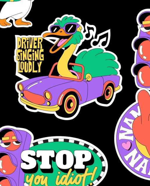 Inkling Illustration