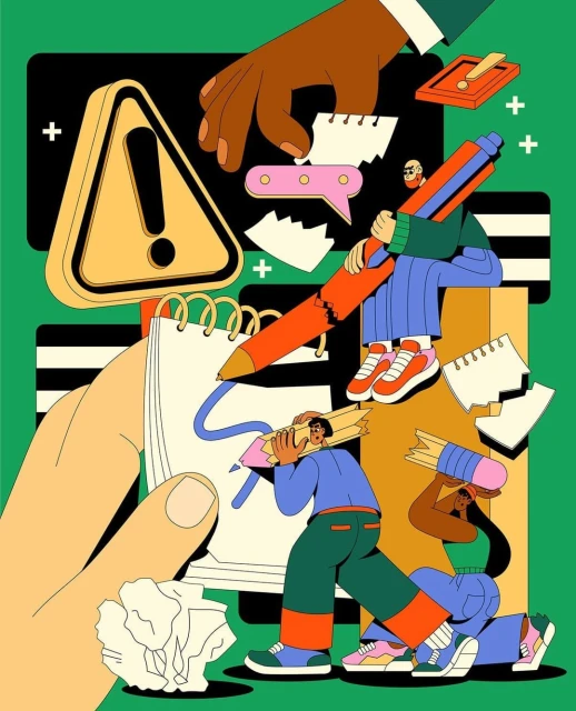 Inkling Illustration