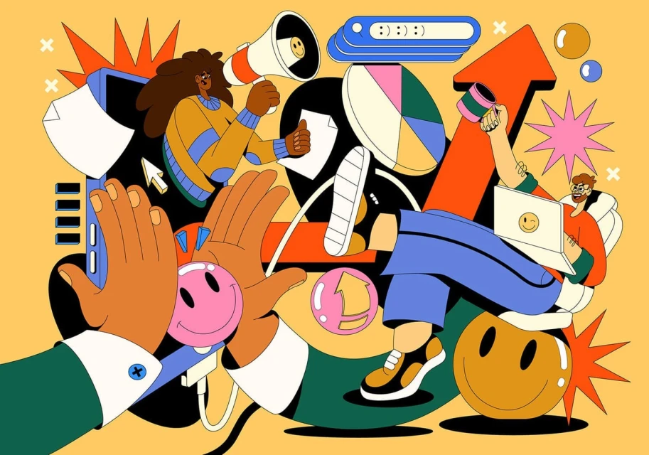 Inkling Illustration