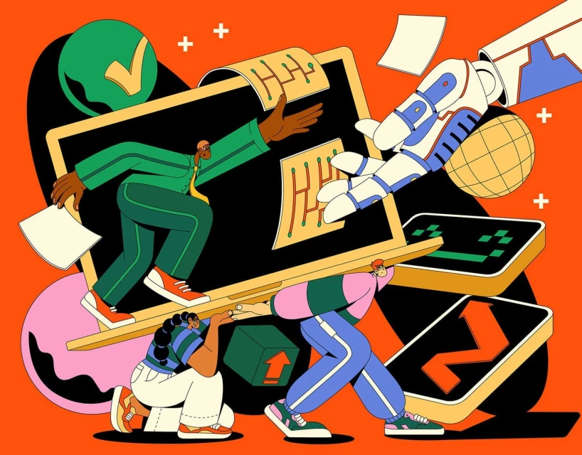 Inkling Illustration