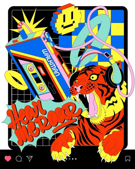 Inkling Illustration