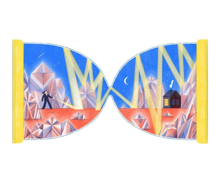 Inkling Illustration