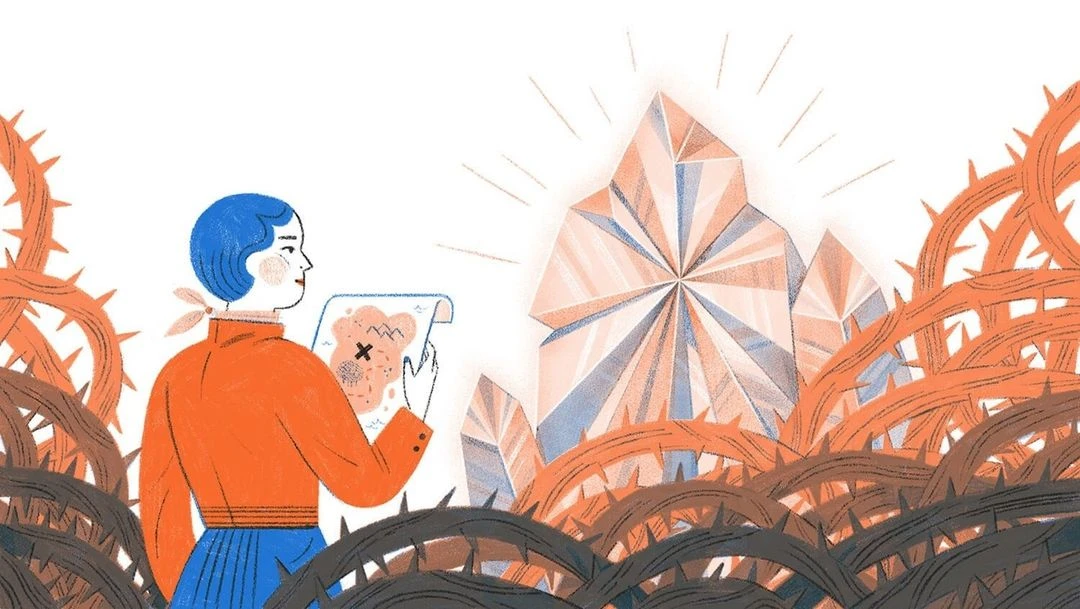 Inkling Illustration