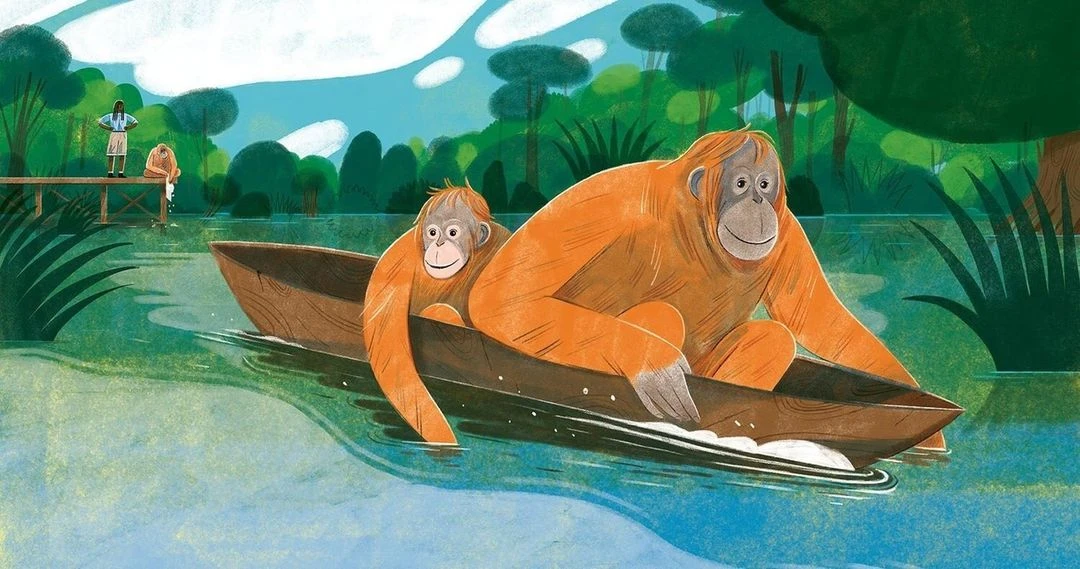 Inkling Illustration