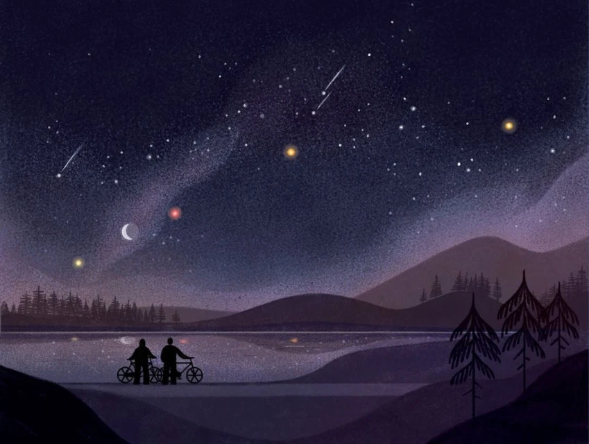 Inkling Illustration