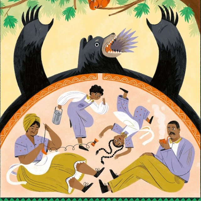 Inkling Illustration