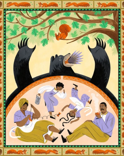 Inkling Illustration