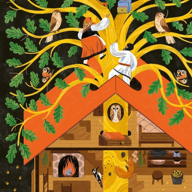 Inkling Illustration