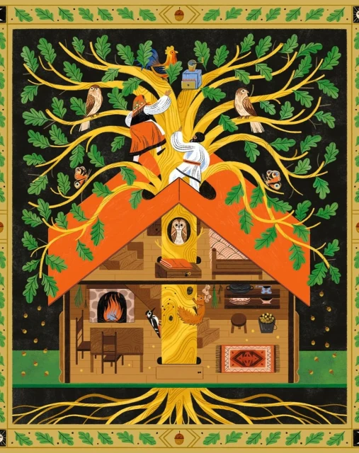 Inkling Illustration