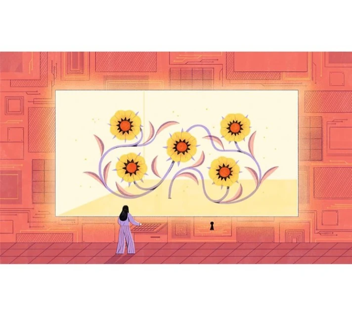 Inkling Illustration