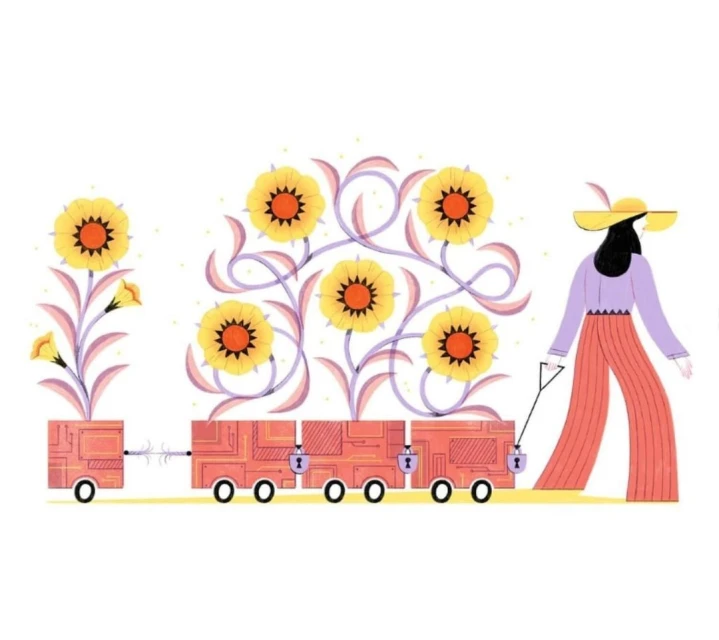 Inkling Illustration