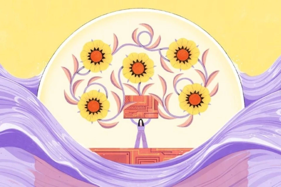 Inkling Illustration