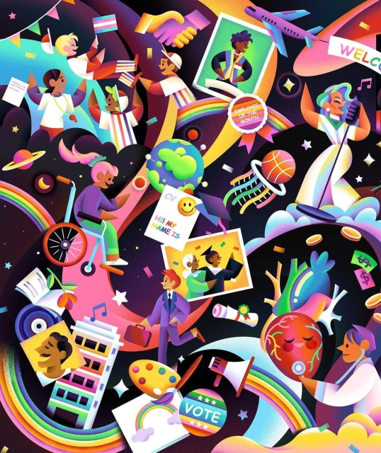 Making Pictures Illustration