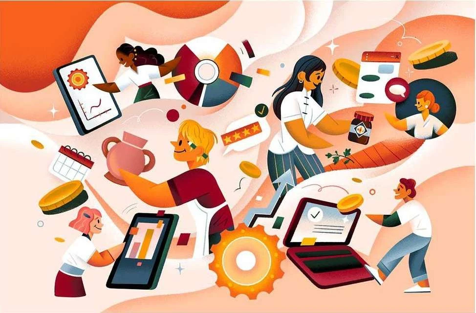 Making Pictures Illustration