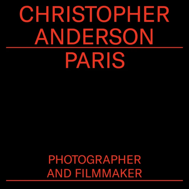 Christopher Anderson