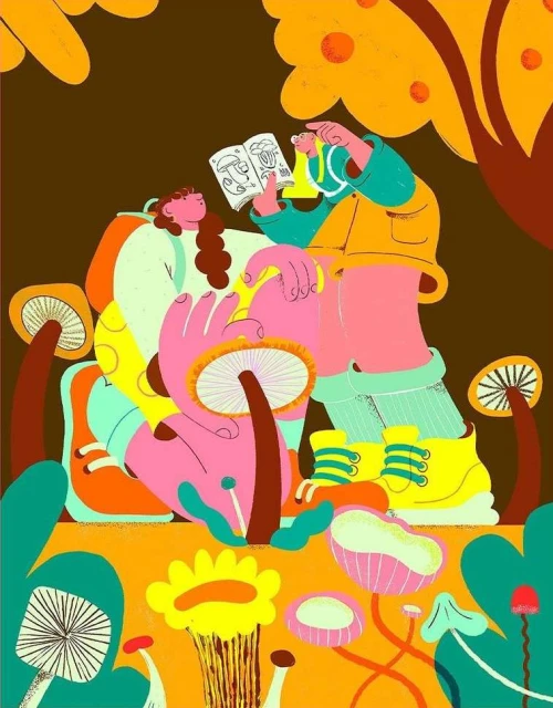 Making Pictures Illustration