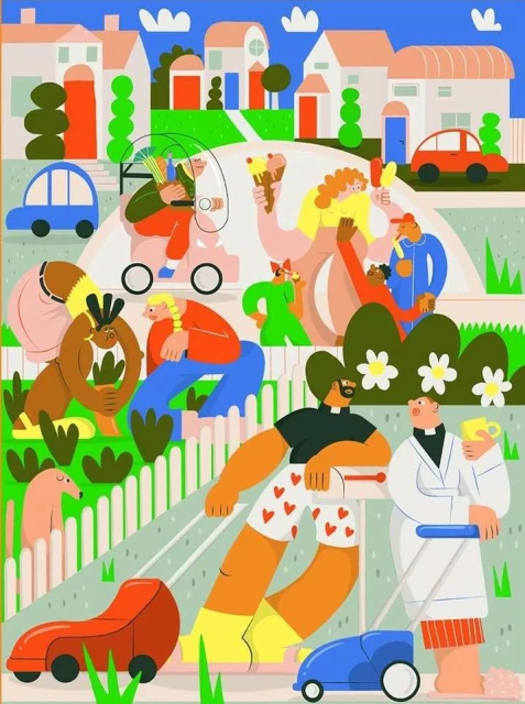 Making Pictures Illustration