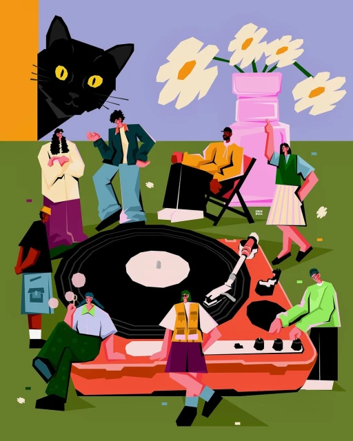 Inkling Illustration