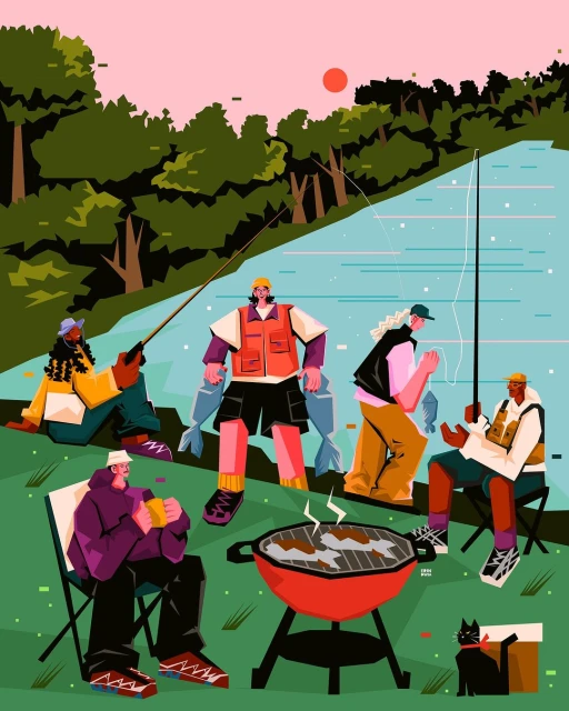 Inkling Illustration