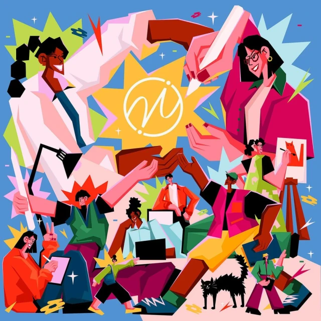 Inkling Illustration